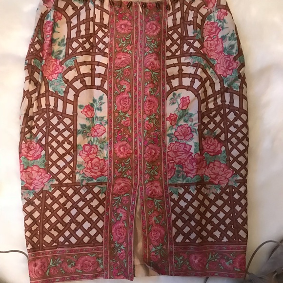 🌸Plenty by Tracy Reese Pencil Skirt NWT Sz 6🌸 - Picture 3 of 3